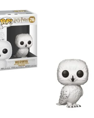 Harry Potter POP! Movies Vinyl Figur Hedwig 9 cm
