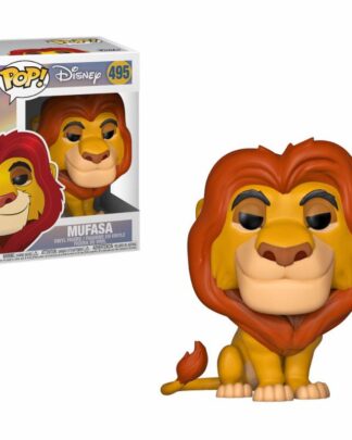 Der König der Löwen POP! Disney Vinyl Figur Mufasa 9 cm