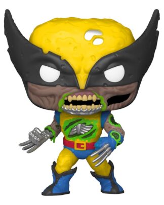 Marvel POP! Movies Vinyl Figur Marvel Zombies- Wolverine(GW) Exclusive 9 cm