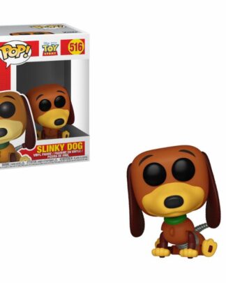 Toy Story POP! Disney Vinyl Figur Slinky Dog 9 cm