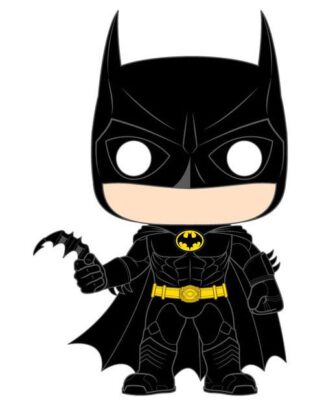 Batman 80th POP! Heroes Vinyl Figur Batman (1989) 9 cm