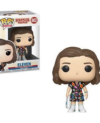 Stranger Things POP! TV Vinyl Figur Eleven (Mall Outfit) 9 cm