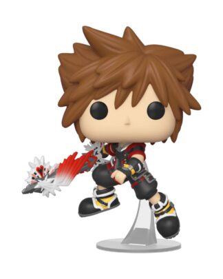 Kingdom Hearts 3 POP! Disney Vinyl Figur Sora w/Shield 9 cm