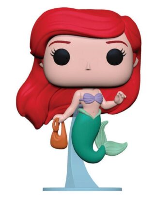 Arielle die Meerjungfrau POP! Disney Vinyl Figur Arielle w/ Bag 9 cm