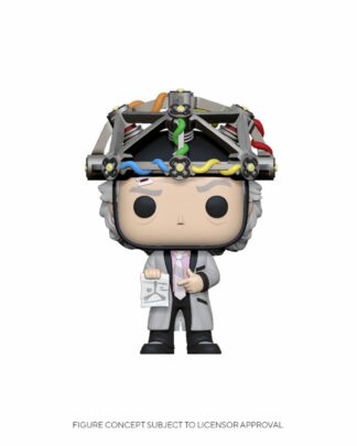 Zurück in die Zukunft POP! Vinyl Figur Doc w/Helmet 9 cm