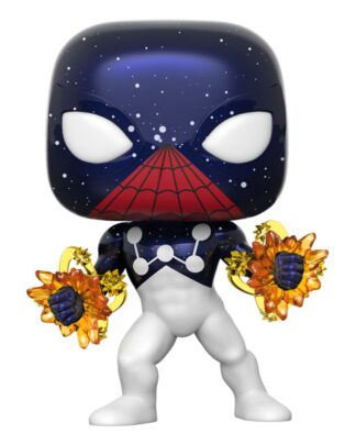Marvel POP! Comics Vinyl Figur Captain Universe Spider-Man Exclusive 9 cm