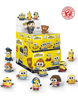 Minions II Mystery Minis Vinyl Minifiguren 6 cm Display (12)