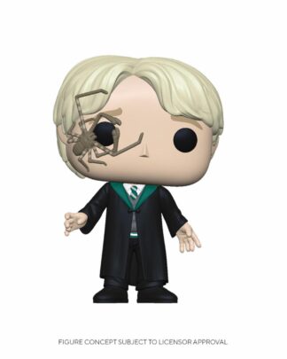 Harry Potter POP! Movies Vinyl Figur Malfoy w/Whip Spider 9 cm