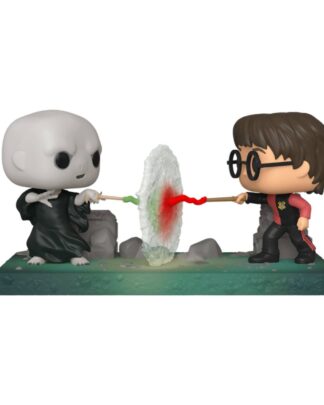 Harry Potter POP! Movie Moment Vinyl Figur Harry VS Voldemort 9 cm