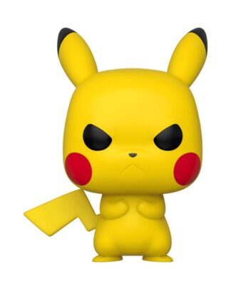 Pokémon POP! Games Vinyl Figur Grumpy Pikachu 9 cm