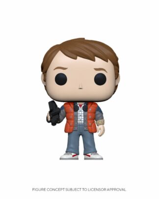 Zurück in die Zukunft POP! Vinyl Figur Marty in Puffy Vest 9 cm