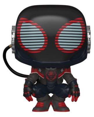 Marvel's Spider-Man POP! Games Vinyl Figur Miles Morales 2020 Suit 9 cm