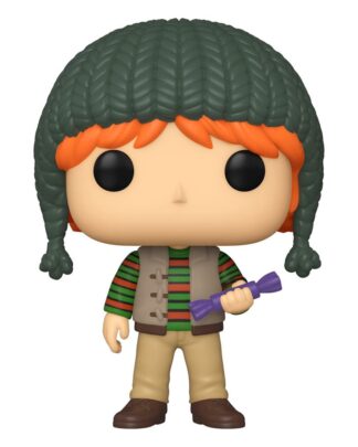 Harry Potter POP! Vinyl Figur Holiday Ron Weasley 9 cm