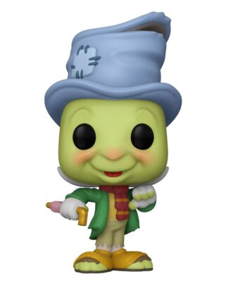 Pinocchio 80th Anniversary POP! Disney Vinyl Figur Street Jiminy 9 cm