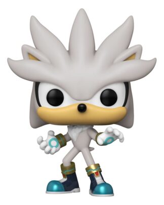 Sonic the Hedgehog POP! Games Vinyl Figur Sonic 30th - Silver the Hedgehog 9 cm