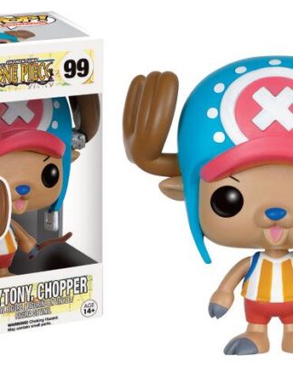 One Piece POP! Animation Vinyl Figur Tony Chopper 9 cm