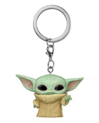 Star Wars The Mandalorian Pocket POP! Vinyl Schlüsselanhänger 4 cm The Child Display (12)