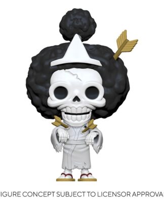 One Piece POP! Animation Vinyl Figur Brook 9 cm