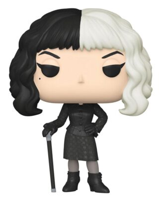 Cruella POP! Disney Vinyl Figur Cruella (Making Art) 9 cm
