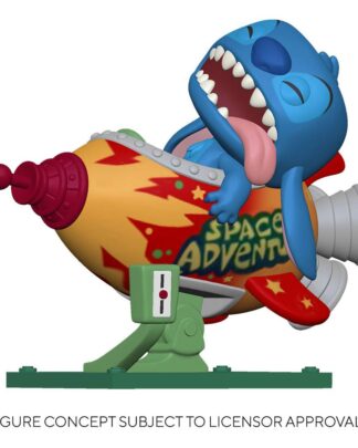 Lilo & Stitch POP! Rides Vinyl Figur Stitch in Rocket 15 cm