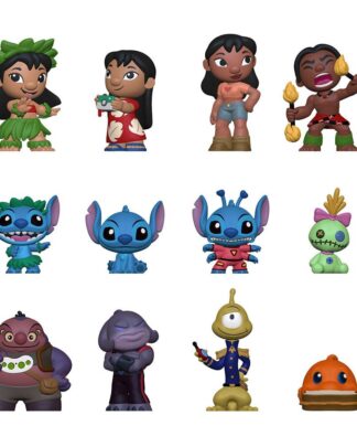 Lilo & Stitch Mystery Minis Minifiguren 5 cm Display (12)
