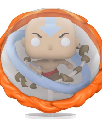 Avatar Der Herr der Element Oversized POP! Vinyl Figur Aang All Elements 15 cm