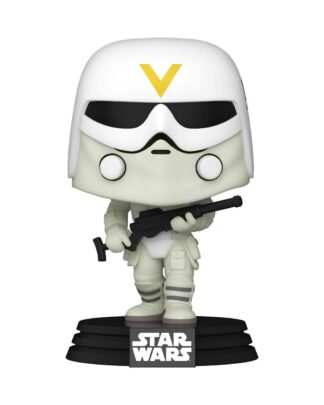 Star Wars POP! Vinyl Wackelkopf-Figur Snowtrooper (Concept Series) 9 cm