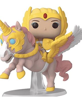 Masters of the Universe POP! Rides Deluxe Vinyl Figur She-Ra on Swift Wind 9 cm