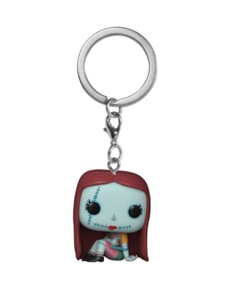 Nightmare Before Christmas Pocket POP! Vinyl Schlüsselanhänger 4 cm Sally Sewing Display (12)