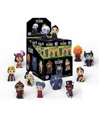 Disney Mystery Minis Minifiguren 5 cm Display Disney Villains (12)