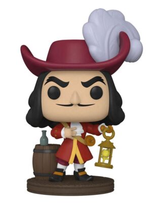 Disney: Villains POP! Disney Vinyl Figur Captain Hook 9 cm
