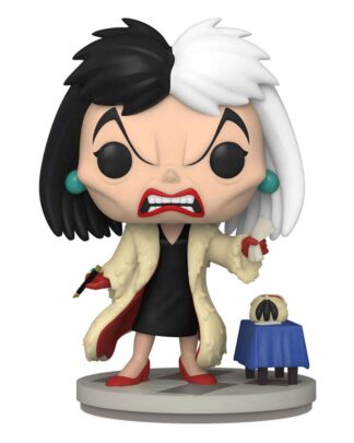 Disney: Villains POP! Disney Vinyl Figur Cruella de Vil 9 cm