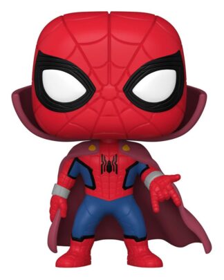 Marvel What If...? POP! TV Vinyl Figur Zombie Hunter Spidey 9 cm