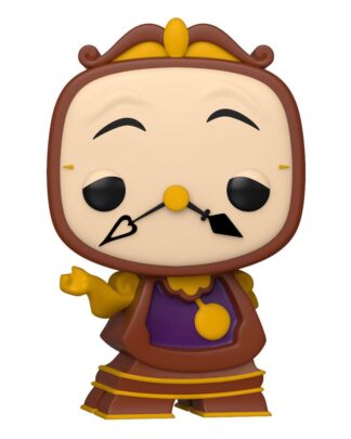 Die Schöne und das Biest POP! Movies Vinyl Figur Cogsworth 9 cm
