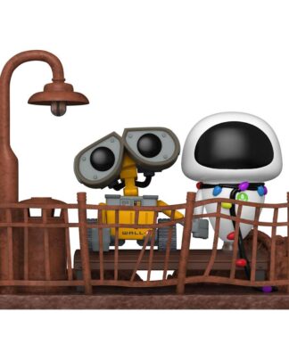 Wall-E POP Moment! Vinyl Figuren 2er-Pack Wall-E & Eve 9 cm