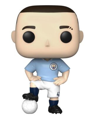Manchester City F.C. POP! Football Vinyl Figur Phil Foden 9 cm