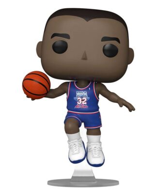 NBA Legends POP! Basketball Vinyl Figur Magic Johnson (Blue All Star Uni 1991) 9 cm