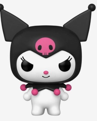Sanrio POP! Animation Vinyl Figur Hooded Kuromi 9 cm