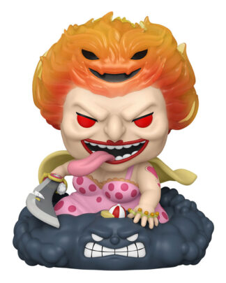 One Piece POP! Deluxe Vinyl Figur Hungry Big Mom 17 cm
