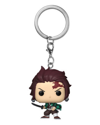 Demon Slayer Pocket POP! Vinyl Schlüsselanhänger 4 cm Tanjiro Display (12)