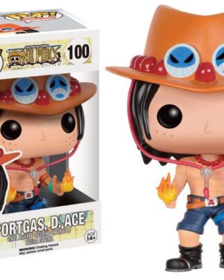 One Piece POP! Animation Vinyl Figur Portgas D. Ace 9 cm