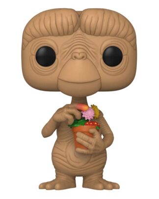 E.T. Der Außerirdische POP! Vinyl Figur E.T. w/ flowers 9 cm