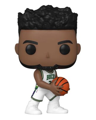 NBA Bucks POP! Basketball Vinyl Figur Giannis (City Edition 2021) 9 cm