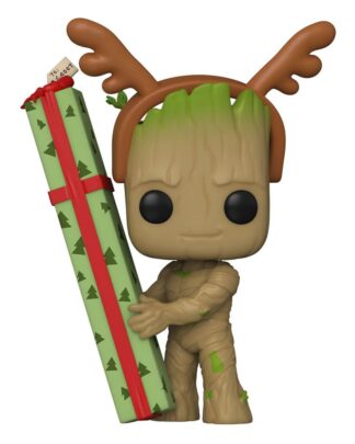 Guardians of the Galaxy Holiday Special POP! Heroes Vinyl Figur Groot 9 cm