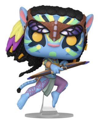 Avatar POP! Movies Vinyl Figur Neytiri (Battle) 9 cm