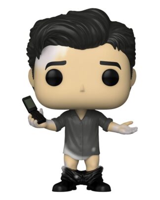 Friends POP! TV Vinyl Figur Ross w/ Leather Pants 9 cm