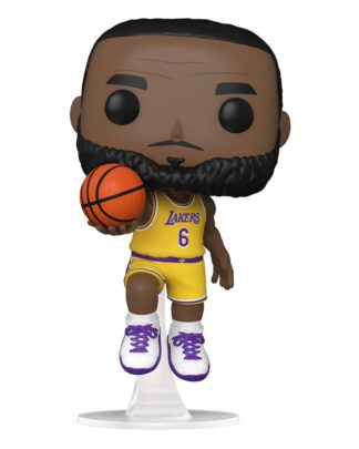 NBA POP! Sports Vinyl Figur LeBron James (Lakers) 9 cm