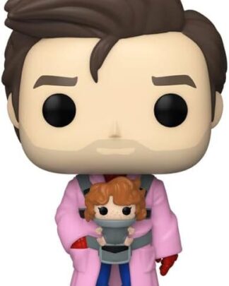 Spider-Man: Across the Spider-Verse POP! Vinyl Figur Peter B. Parker & Mayday 9 cm