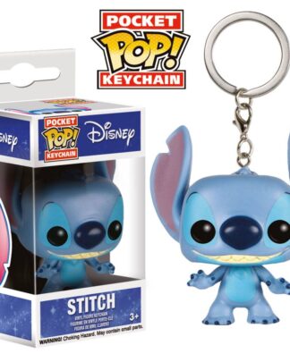 Lilo & Stitch Pocket POP! Vinyl Schlüsselanhänger Stitch 4 cm