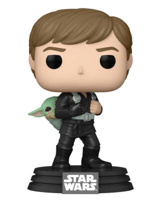 Star Wars The Book of Boba Fett POP! TV Vinyl Figur Luke (TRNG) 9 cm